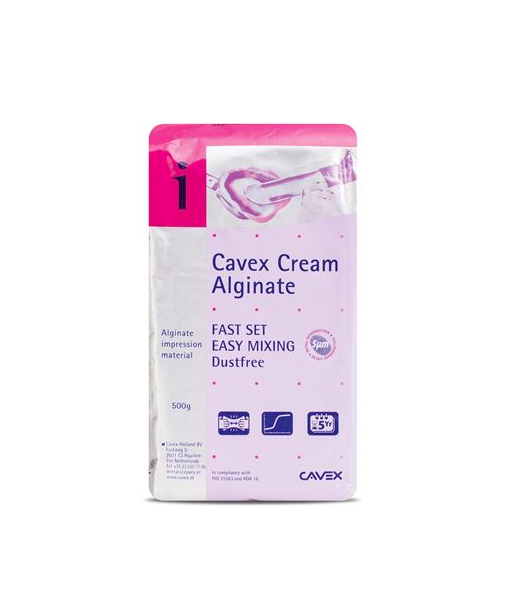 Cream Alginate