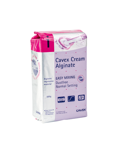 Cream Alginate